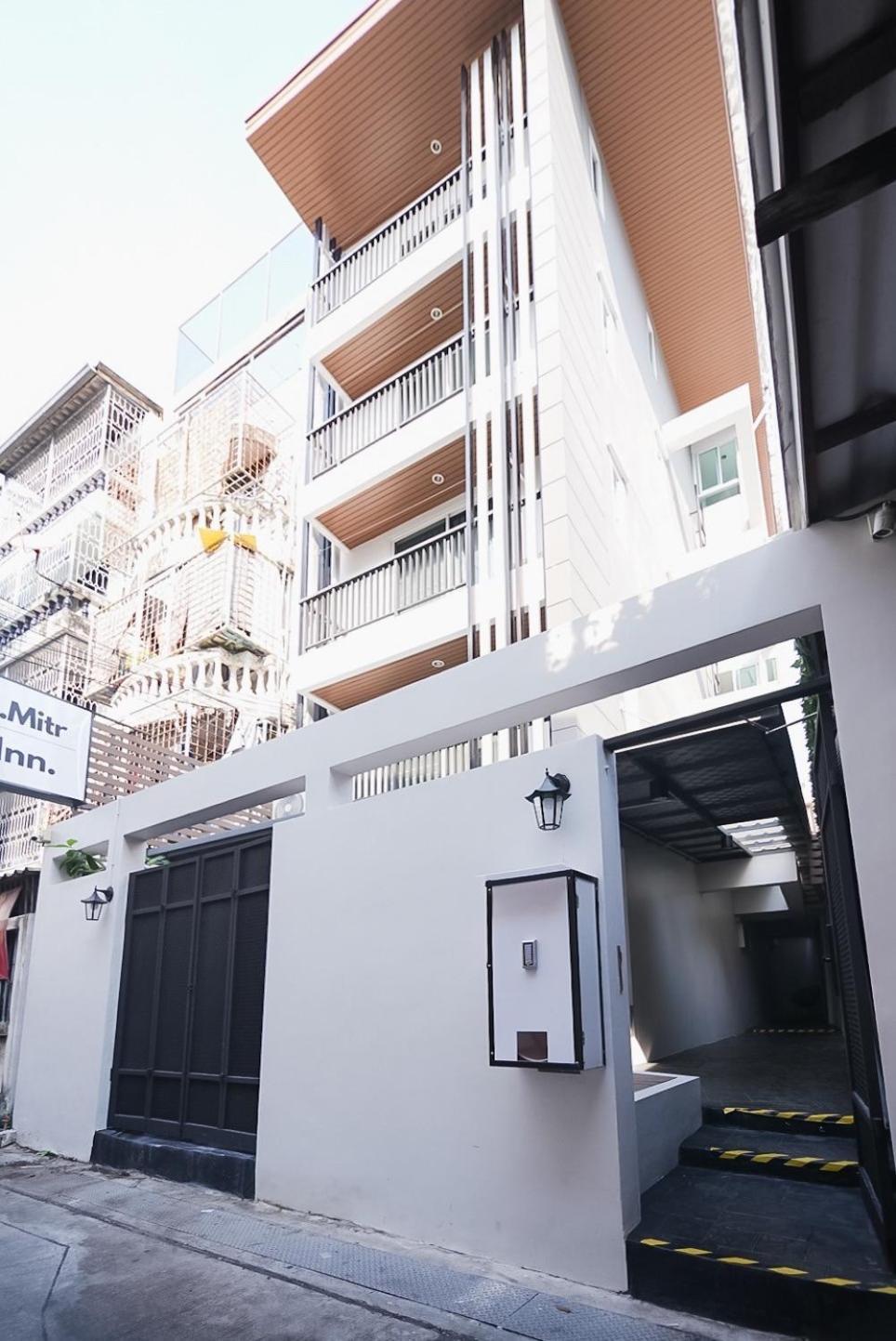 Mitr Inn Mrt Samyot Station - The Grand Palace Bangkok Exterior foto